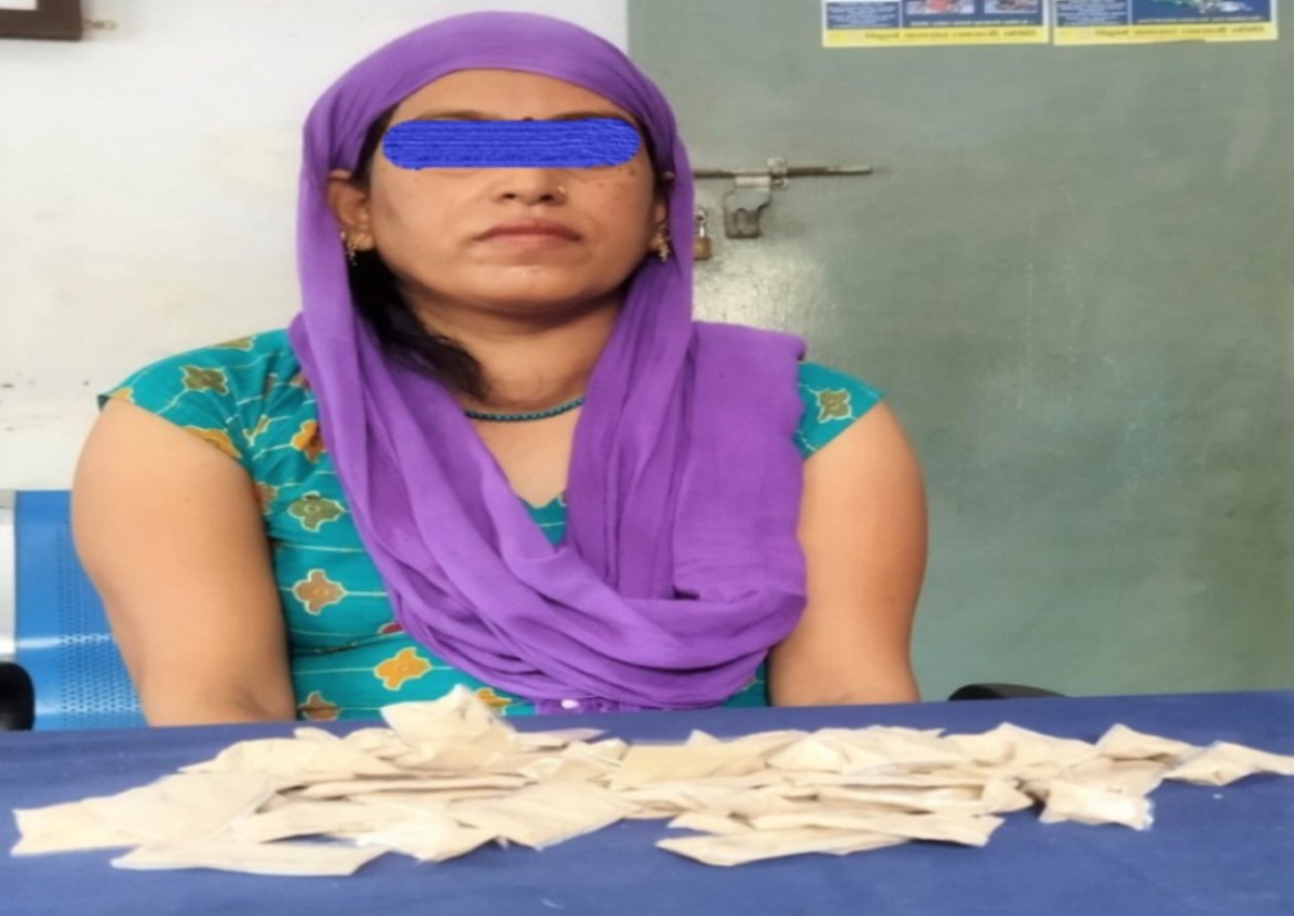 रुपन्देहीमा लागु औषध सहित एक महिला पक्राउ 